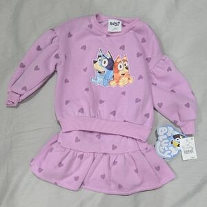 Kids Bluey Matching Set - 18 Months
